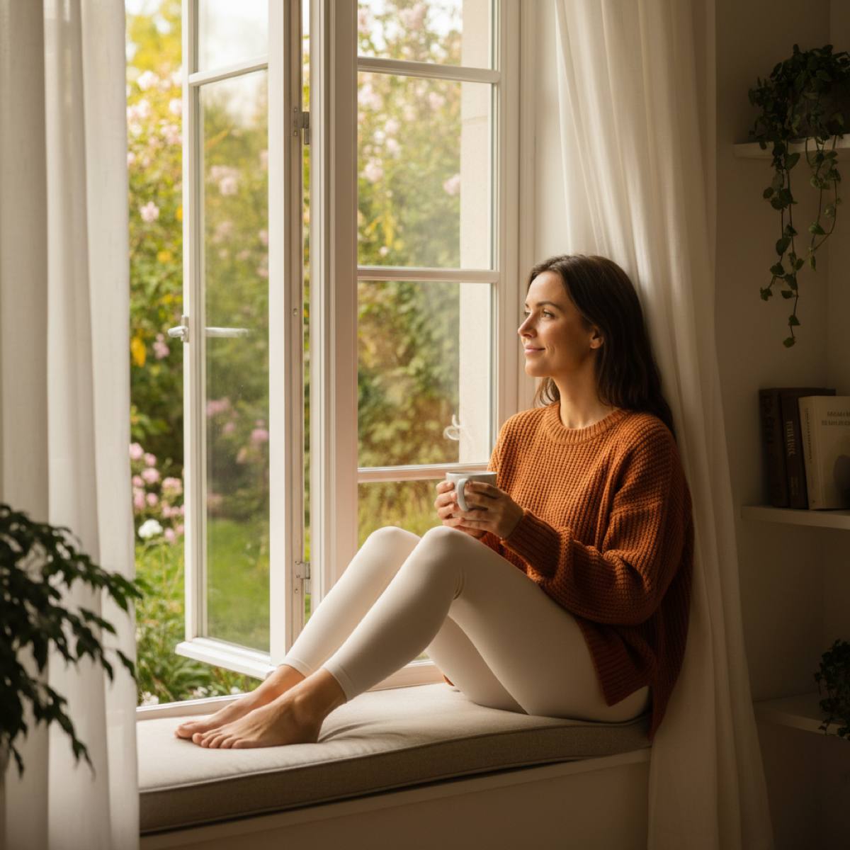 A sense of relief and clarity after therapy